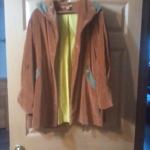 April Cornell Corduroy Blazer